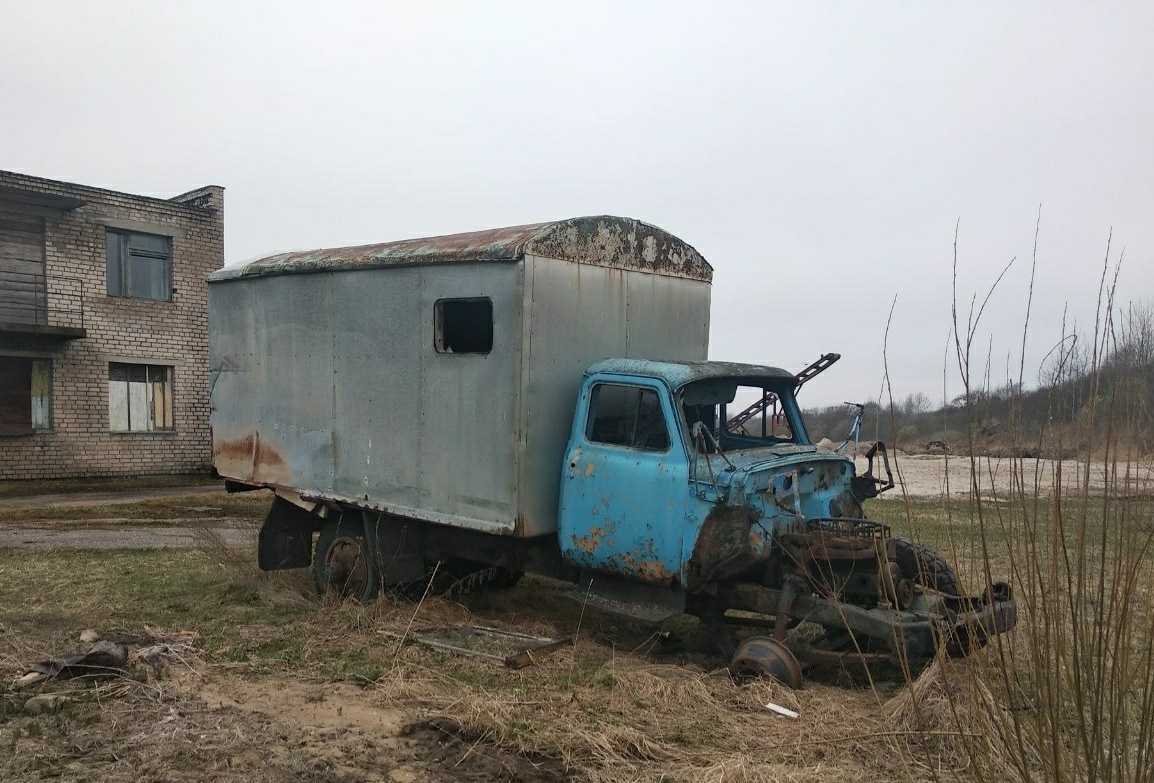 Витебская область, № (BY-2) Б/Н 0032 — ГАЗ-52-01