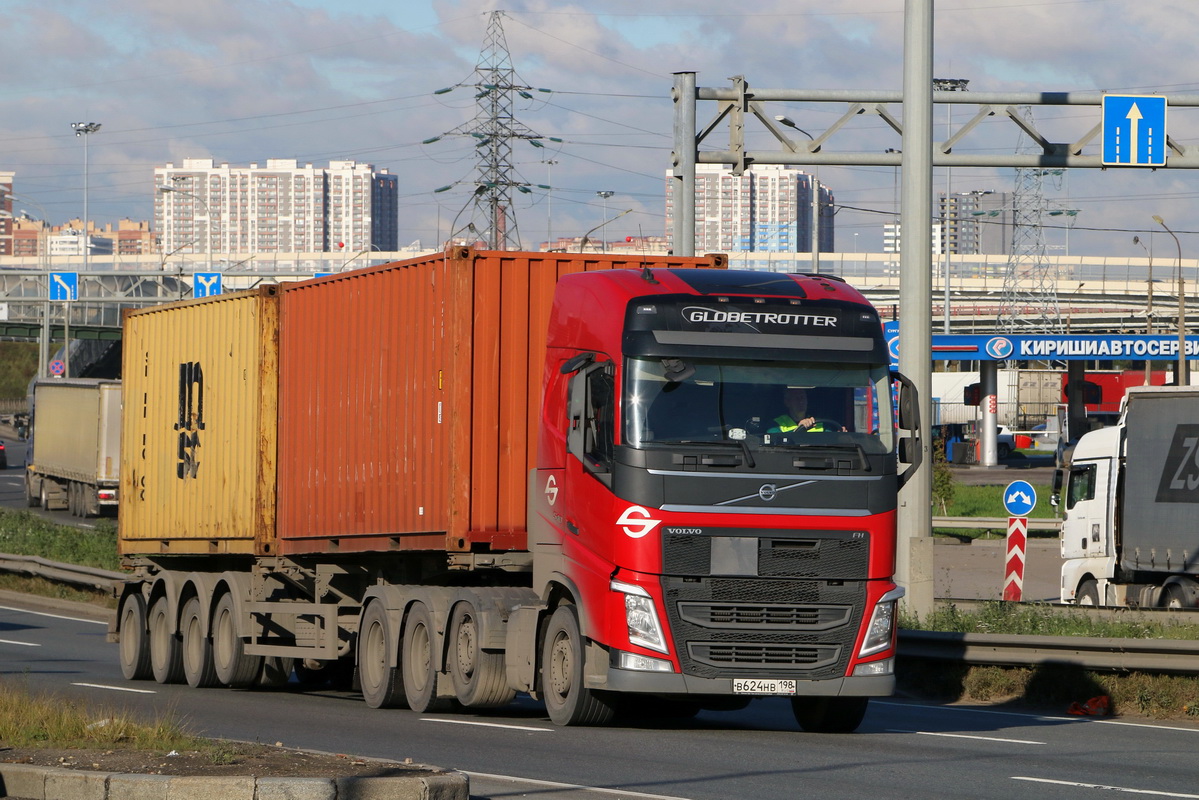 Санкт-Петербург, № В 624 НВ 198 — Volvo ('2012) FH.540