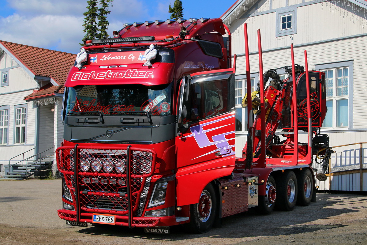 Финляндия, № KPK-766 — Volvo ('2012) FH-Series