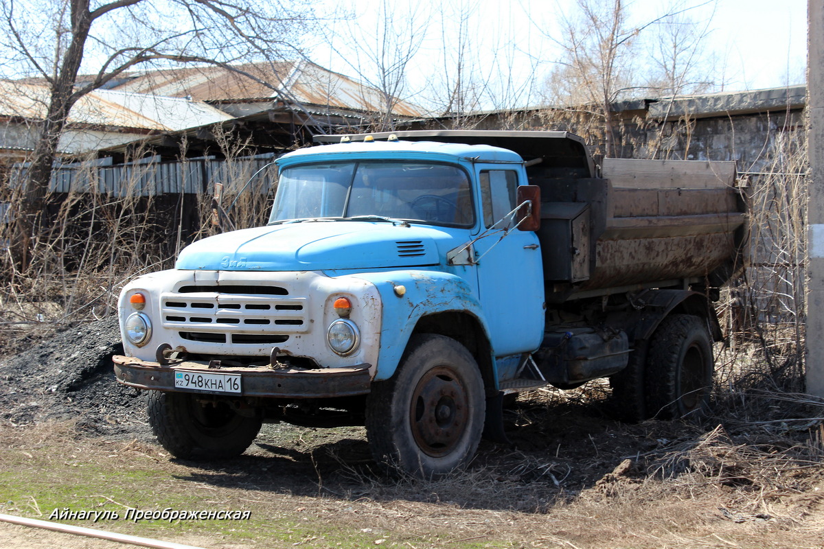 Восточно-Казахстанская область, № 948 KHA 16 — ЗИЛ-495710