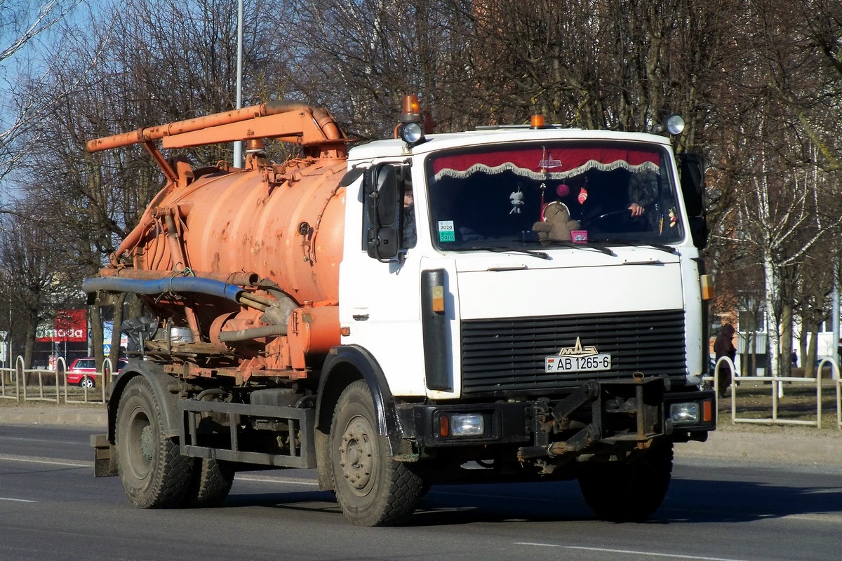 Могилёвская область, № АВ 1265-6 — МАЗ-5337 (общая модель)