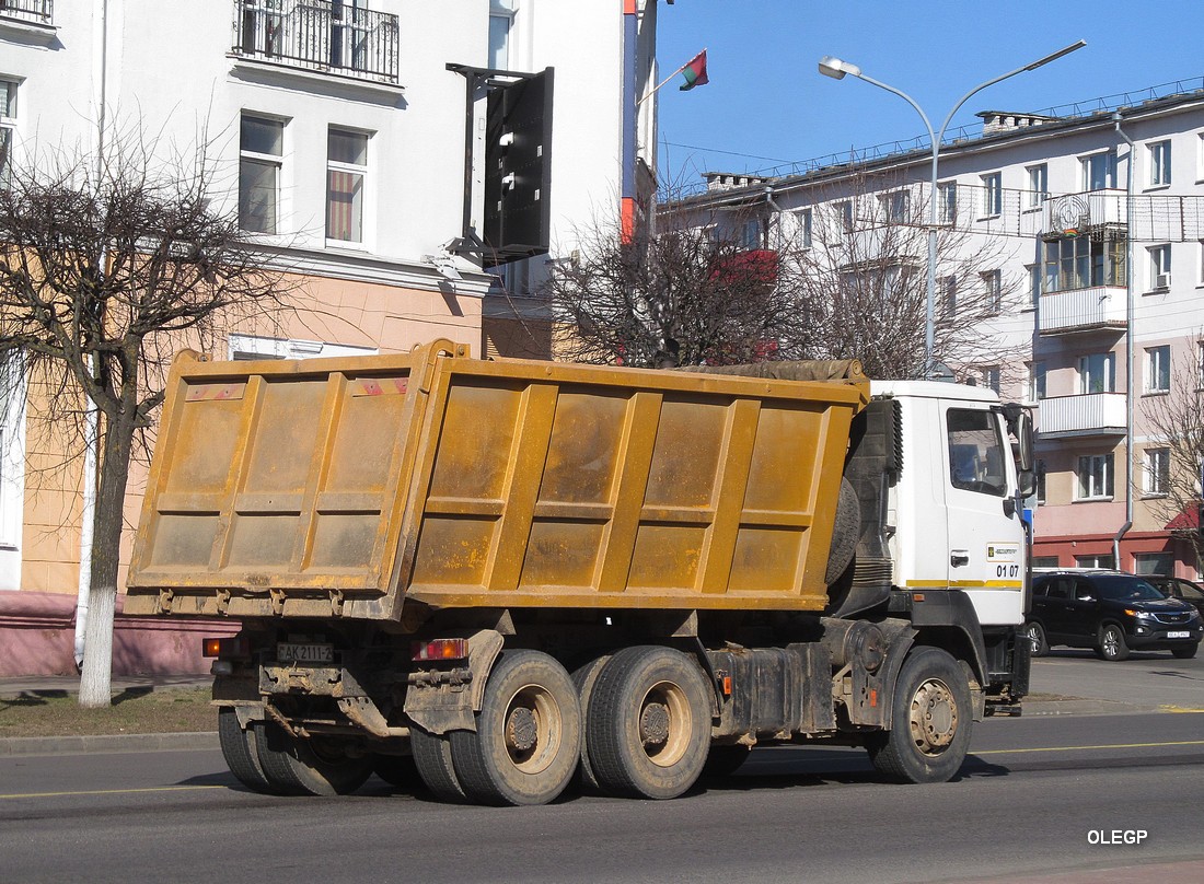 Витебская область, № АК 2111-2 — МАЗ-6501 (общая модель)