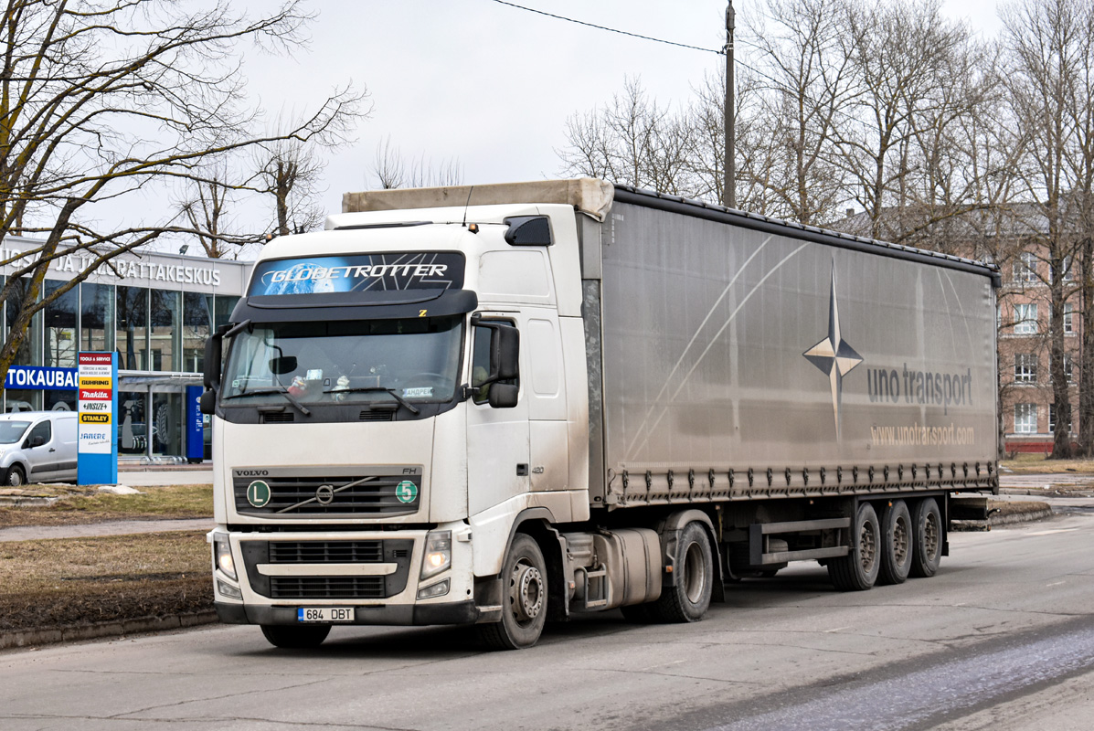 Эстония, № 684 DBT — Volvo ('2008) FH.420