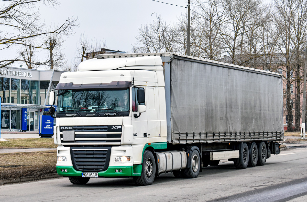 Польша, № WOS 85242 — DAF XF105 FT