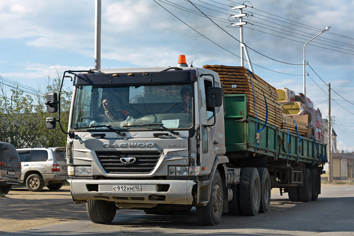 Саха (Якутия), № С 912 КМ 14 — Daewoo Novus