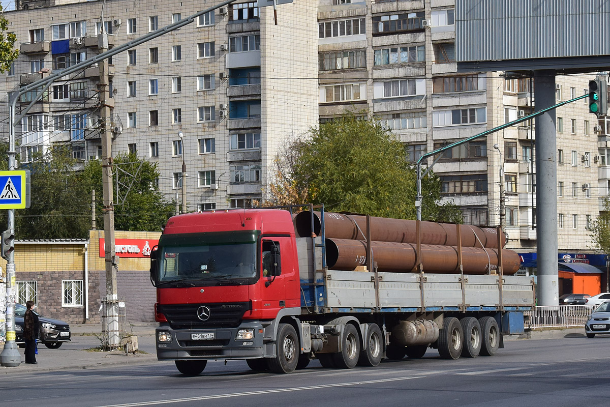 Калмыкия, № Е 461 ВМ 134 — Mercedes-Benz Actros ('2003) 2641