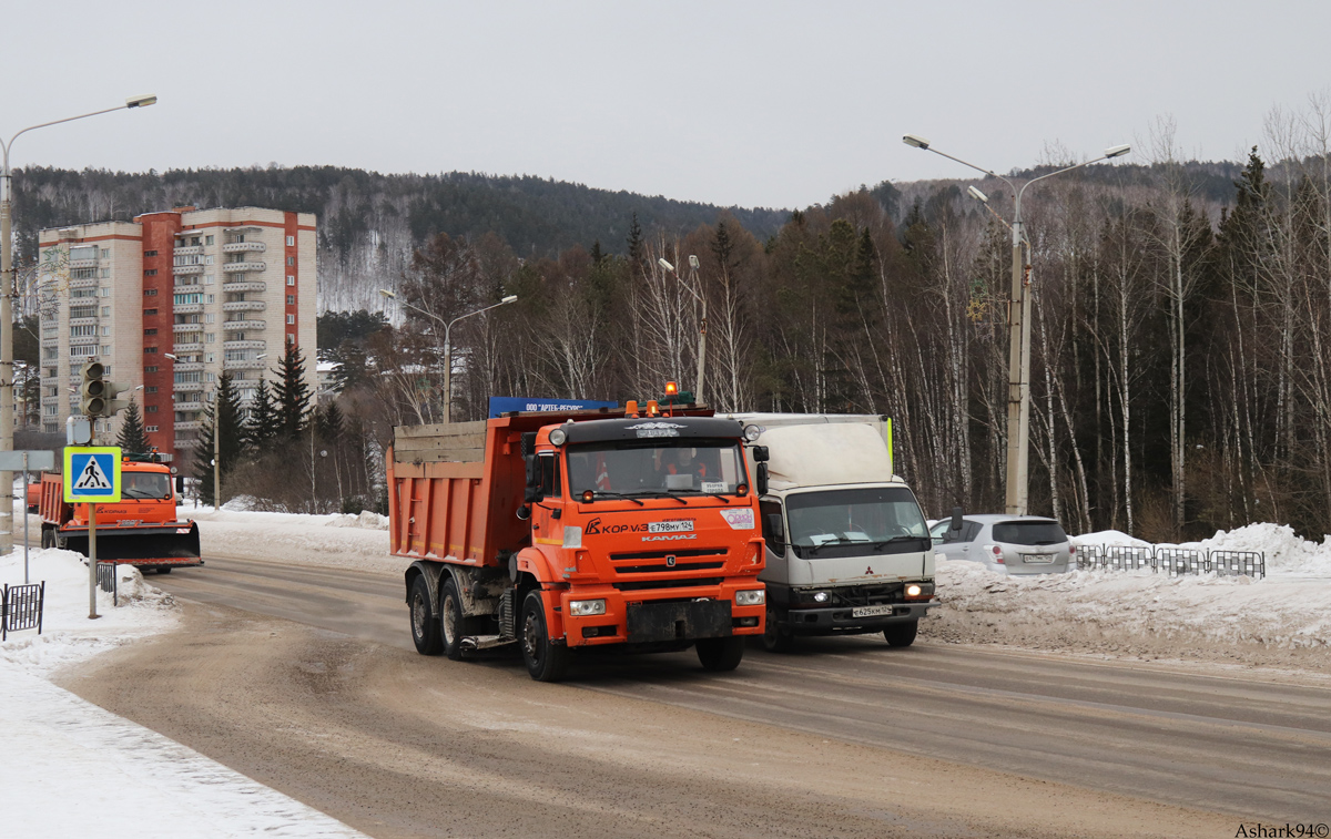 Красноярский край, № Е 798 МУ 124 — КамАЗ-6520-K4