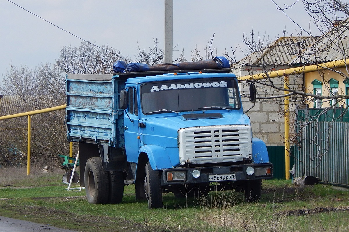 Белгородская область, № Н 569 АК 31 — ЗИЛ-432900