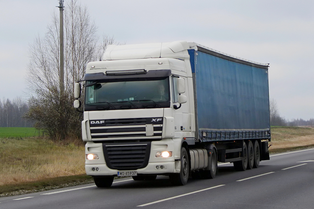 Польша, № WO 65937 — DAF XF105 FT