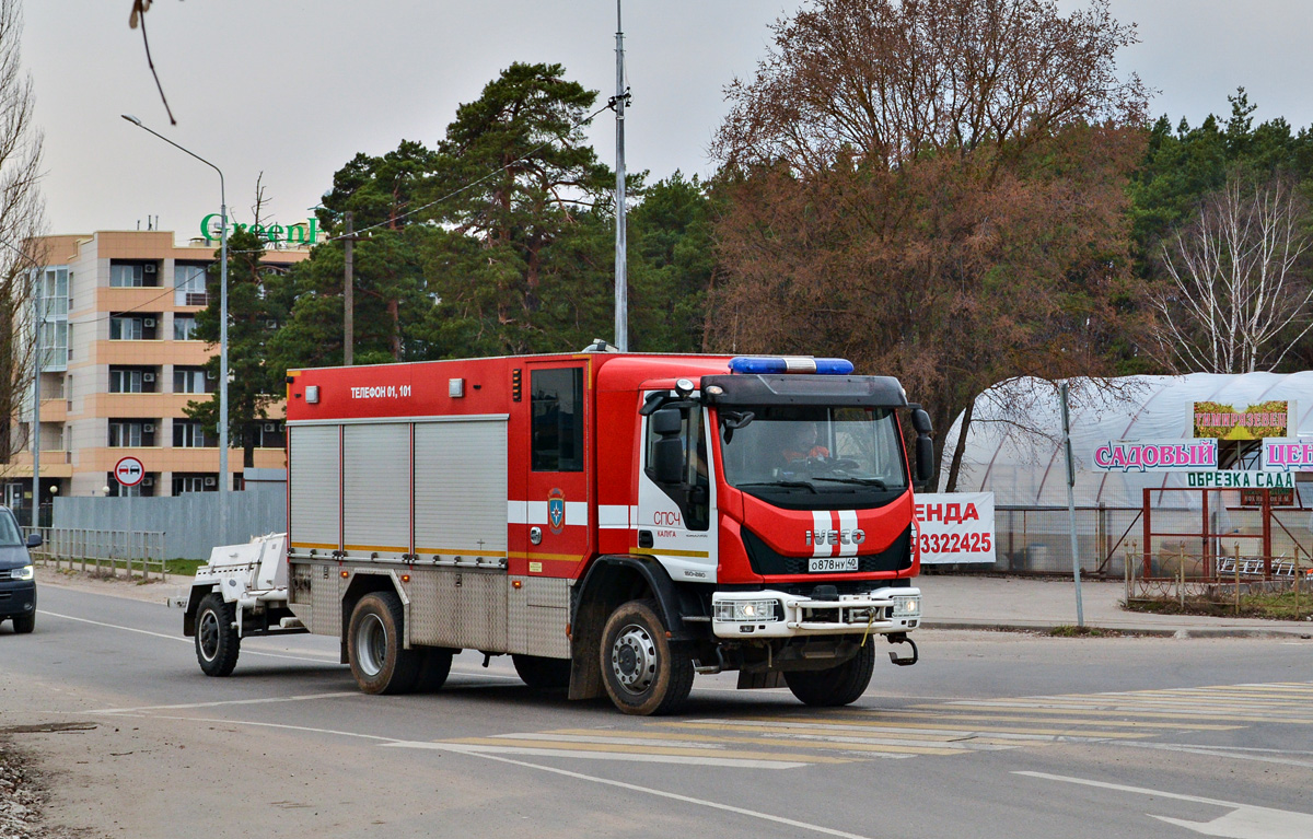 Калужская область, № О 878 НУ 40 — IVECO-AMT EuroCargo ('2015)