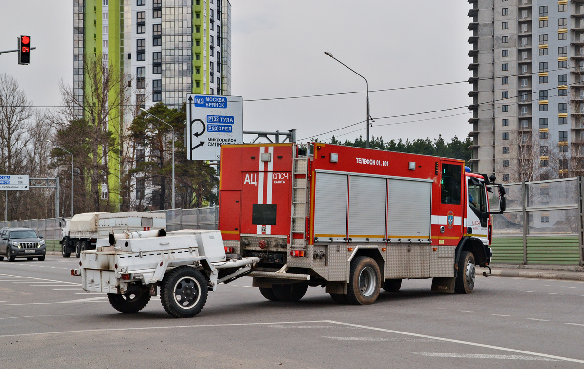 Калужская область, № О 878 НУ 40 — IVECO-AMT EuroCargo ('2015)