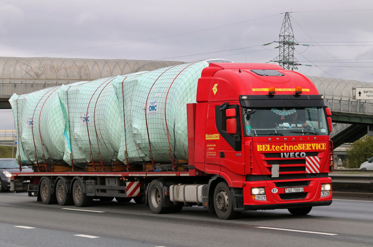 Витебская область, № АЕ 7999-2 — IVECO Stralis ('2007) 450