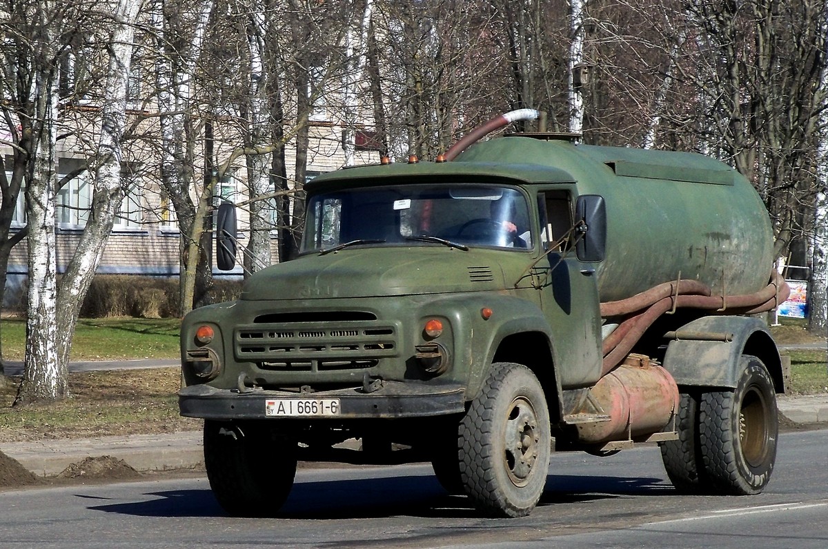 Могилёвская область, № АІ 6661-6 — ЗИЛ-431410