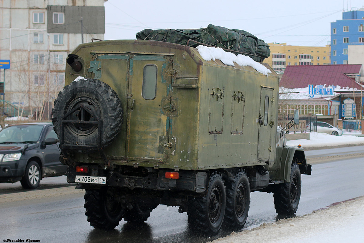 Саха (Якутия), № В 705 МС 14 — ЗИЛ-131Н