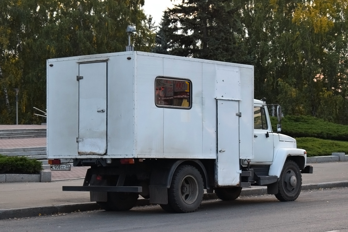 Алтайский край, № С 908 СС 22 — ГАЗ-3307