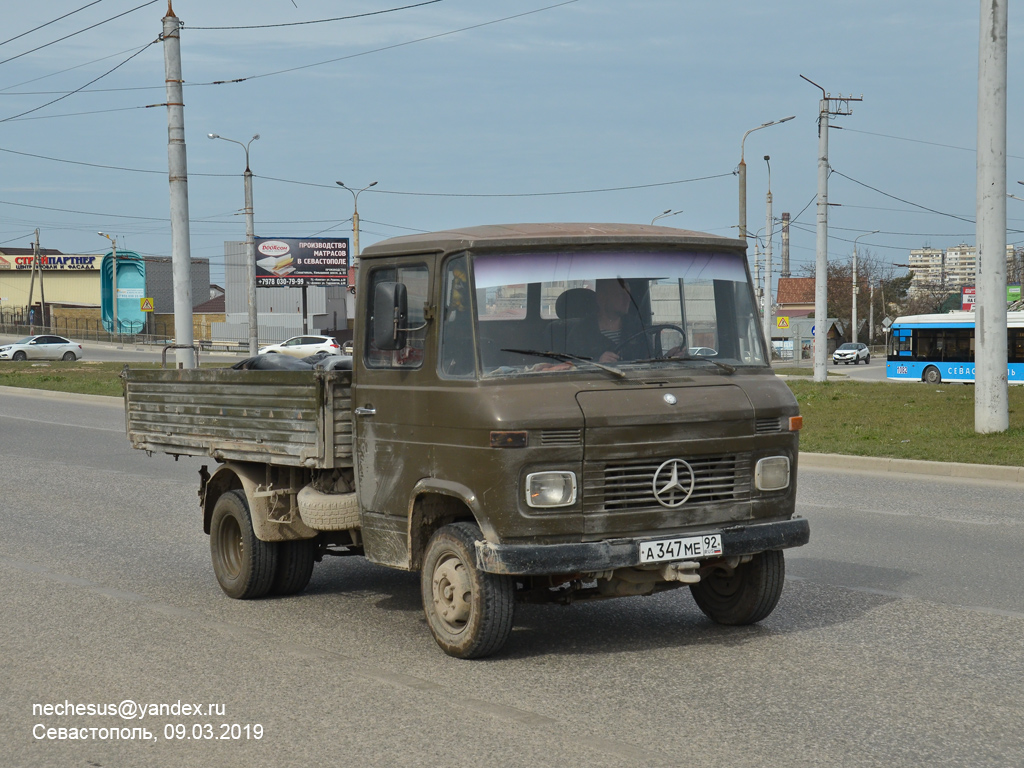Севастополь, № А 347 МЕ 92 — Mercedes-Benz T2 ('1967)