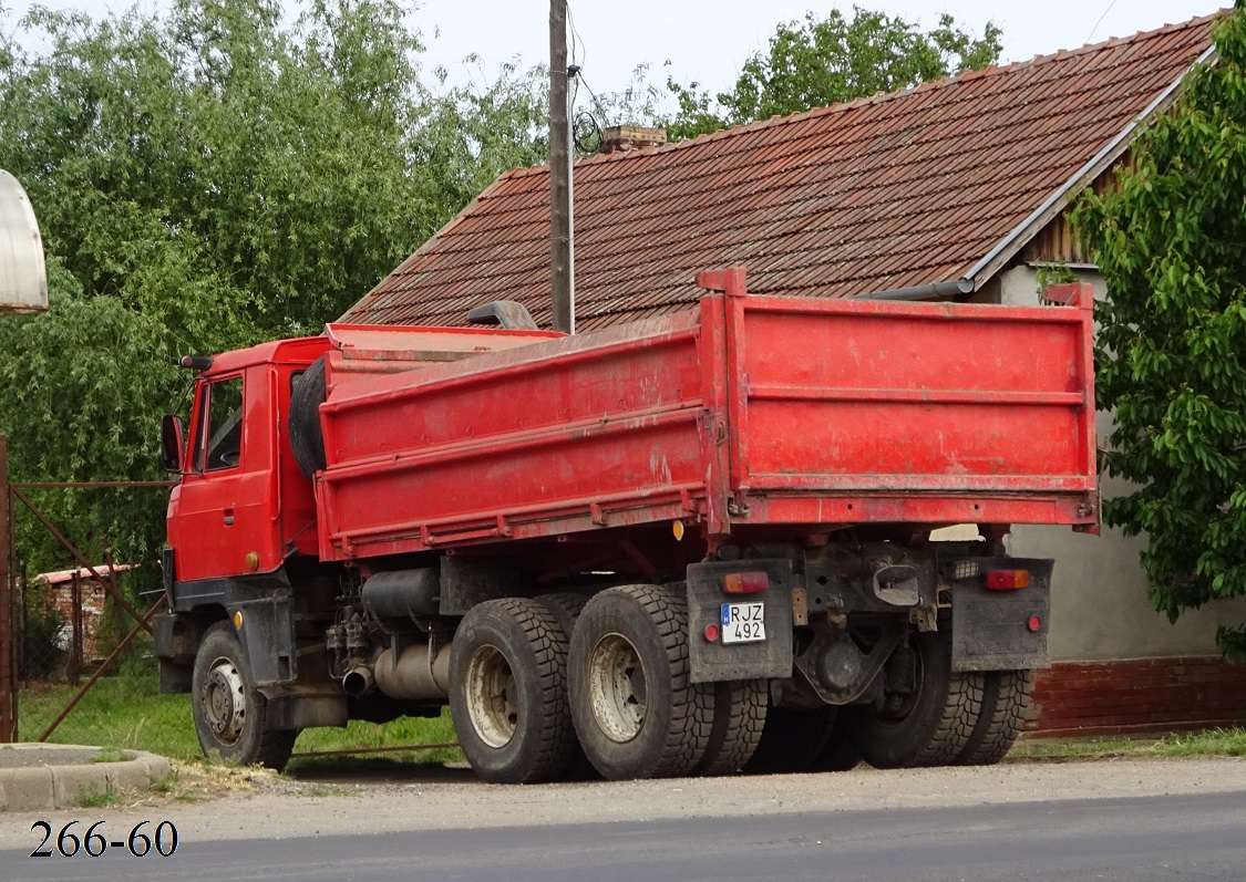 Венгрия, № RJZ-492 — Tatra 815 S3