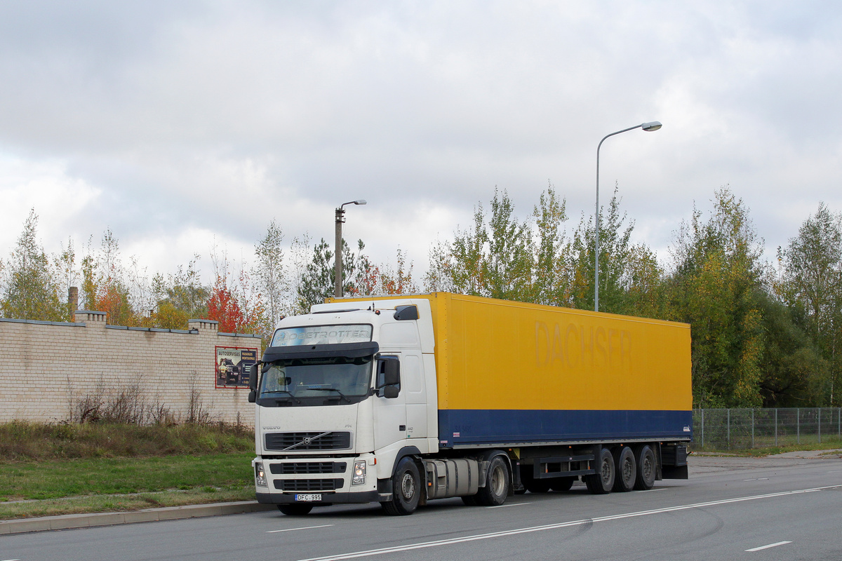 Литва, № DFC 995 — Volvo ('2002) FH12.440