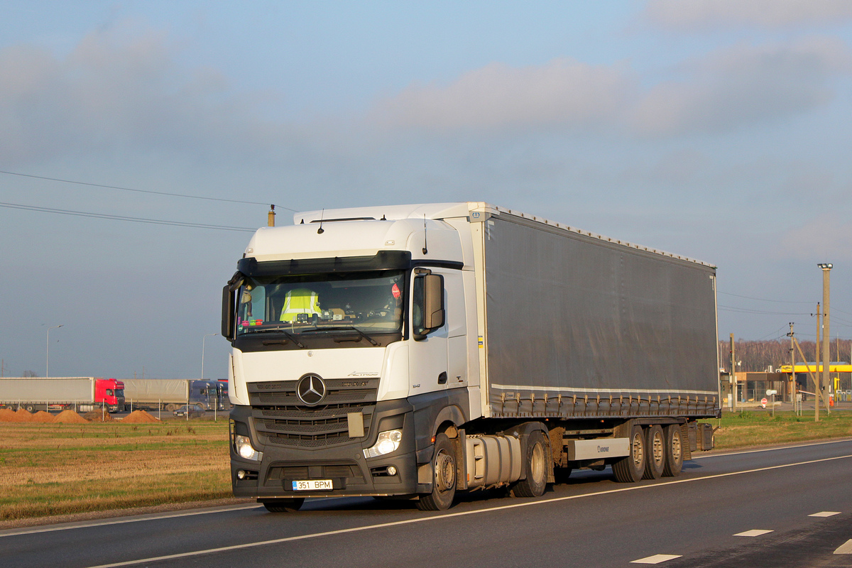 Эстония, № 351 BPM — Mercedes-Benz Actros ('2011) 1842