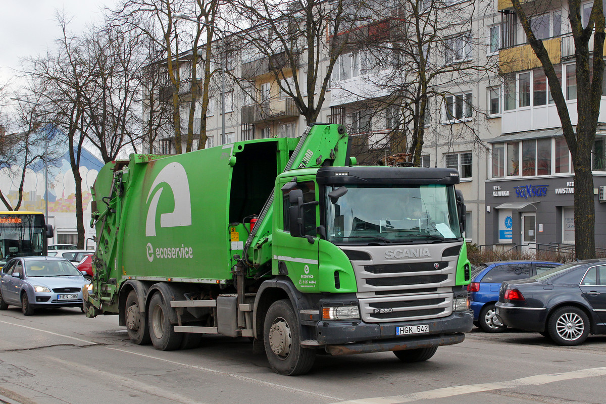 Литва, № HGK 542 — Scania ('2011) P280