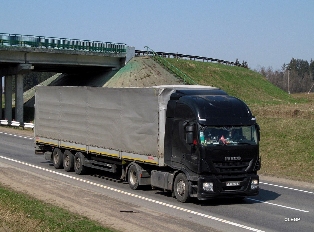 Могилёвская область, № АІ 8471-6 — IVECO Stralis ('2012)