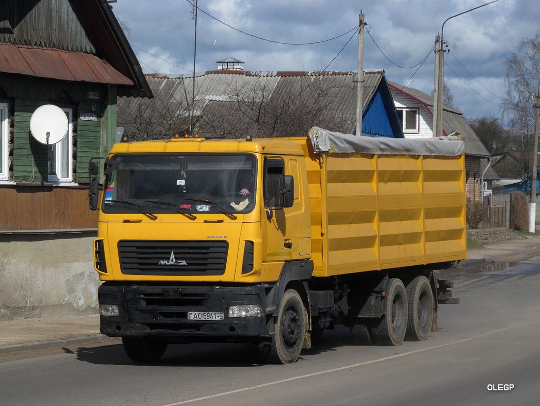 Минская область, № АО 6941-5 — МАЗ-6501 (общая модель)