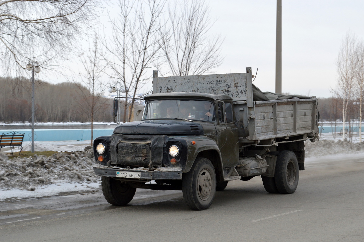 Восточно-Казахстанская область, № 113 AF 16 — ЗИЛ-130К