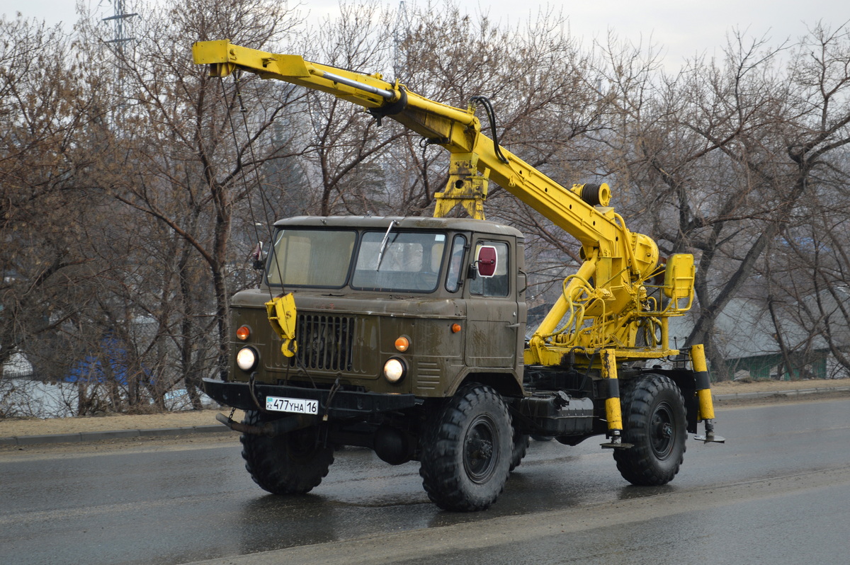 Восточно-Казахстанская область, № 477 YHA 16 — ГАЗ-66-11