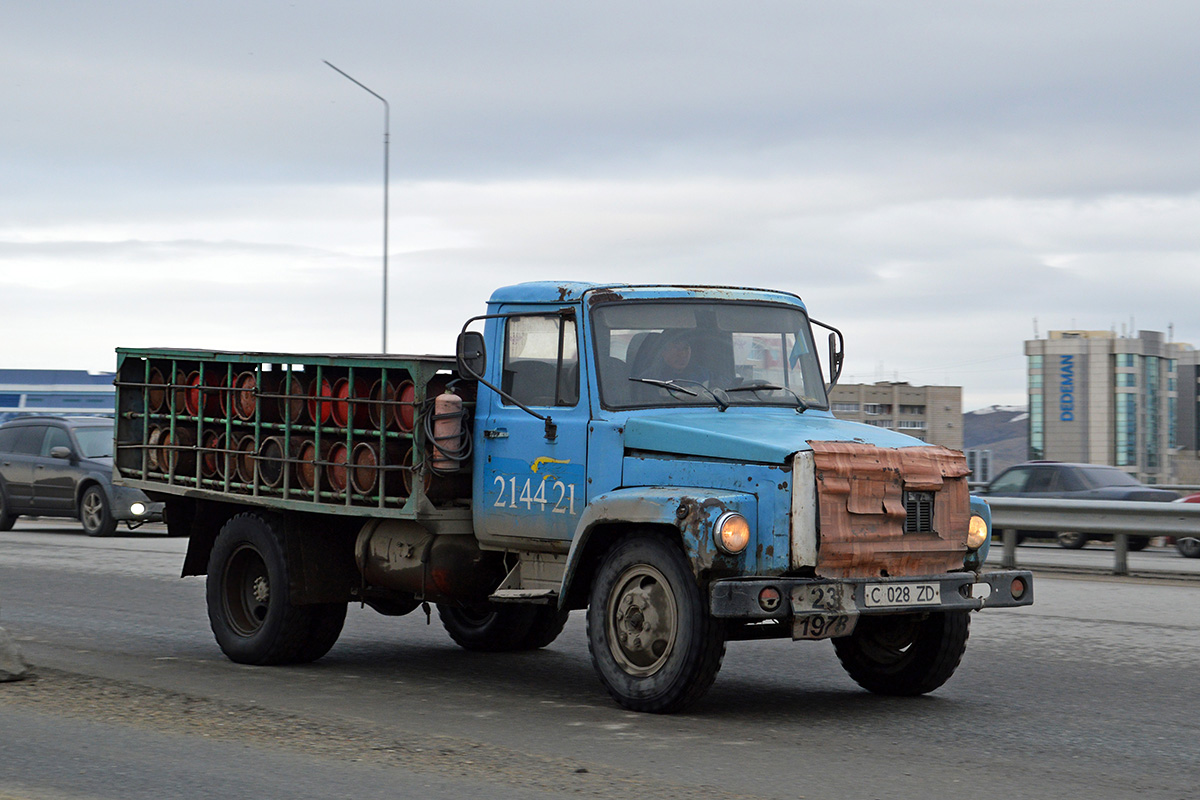 Акмолинская область, № C 028 ZD — ГАЗ-3307