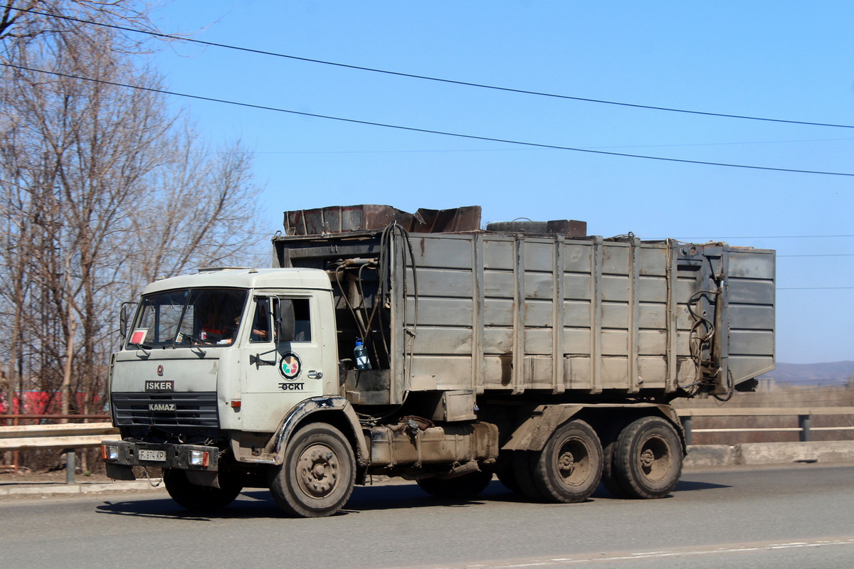 Восточно-Казахстанская область, № F 874 KP — КамАЗ-53215 [532150]