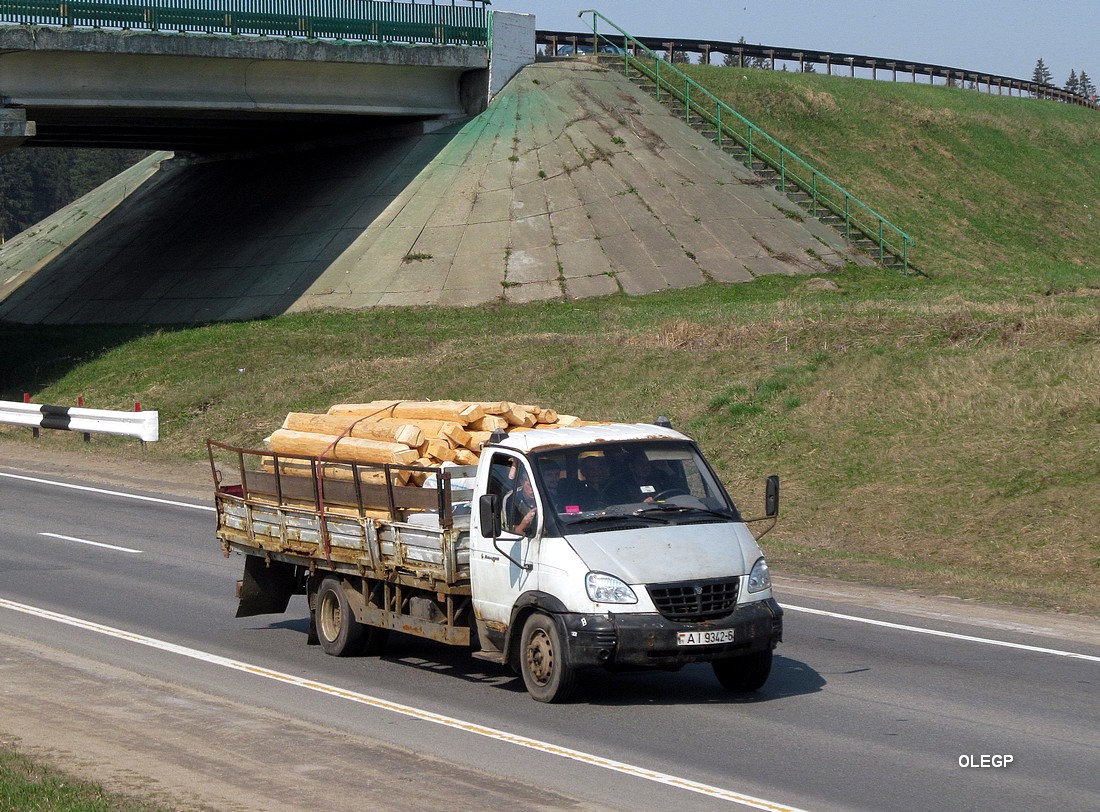 Могилёвская область, № АІ 9342-6 — ГАЗ-3310 (общая модель)