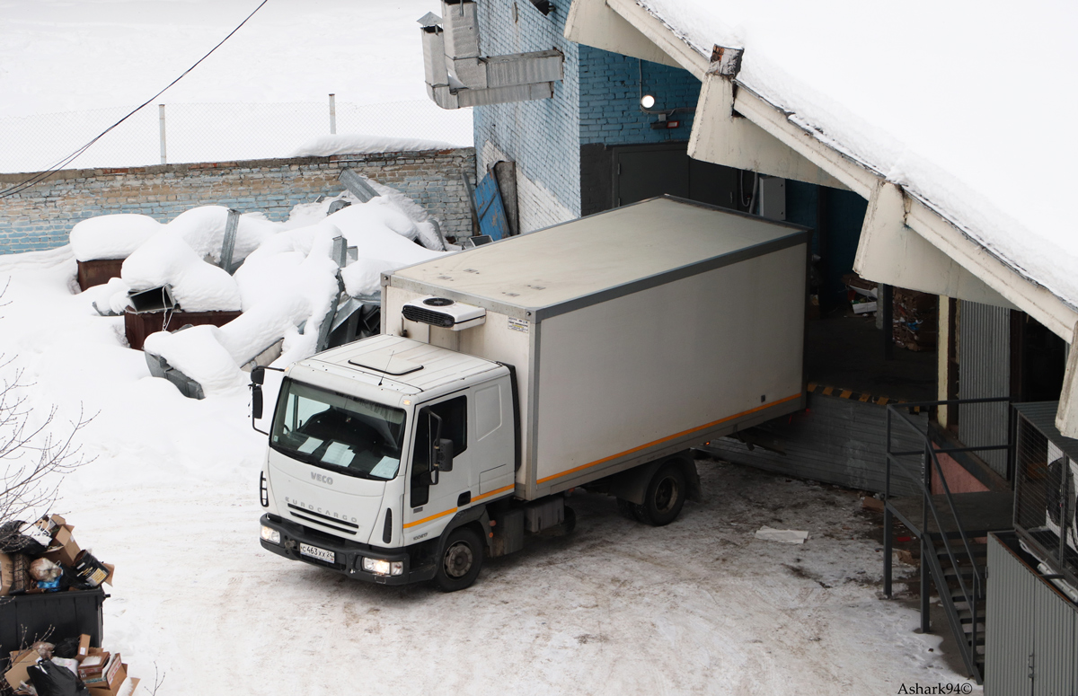 Красноярский край, № С 463 ХХ 24 — IVECO EuroCargo ('2002)