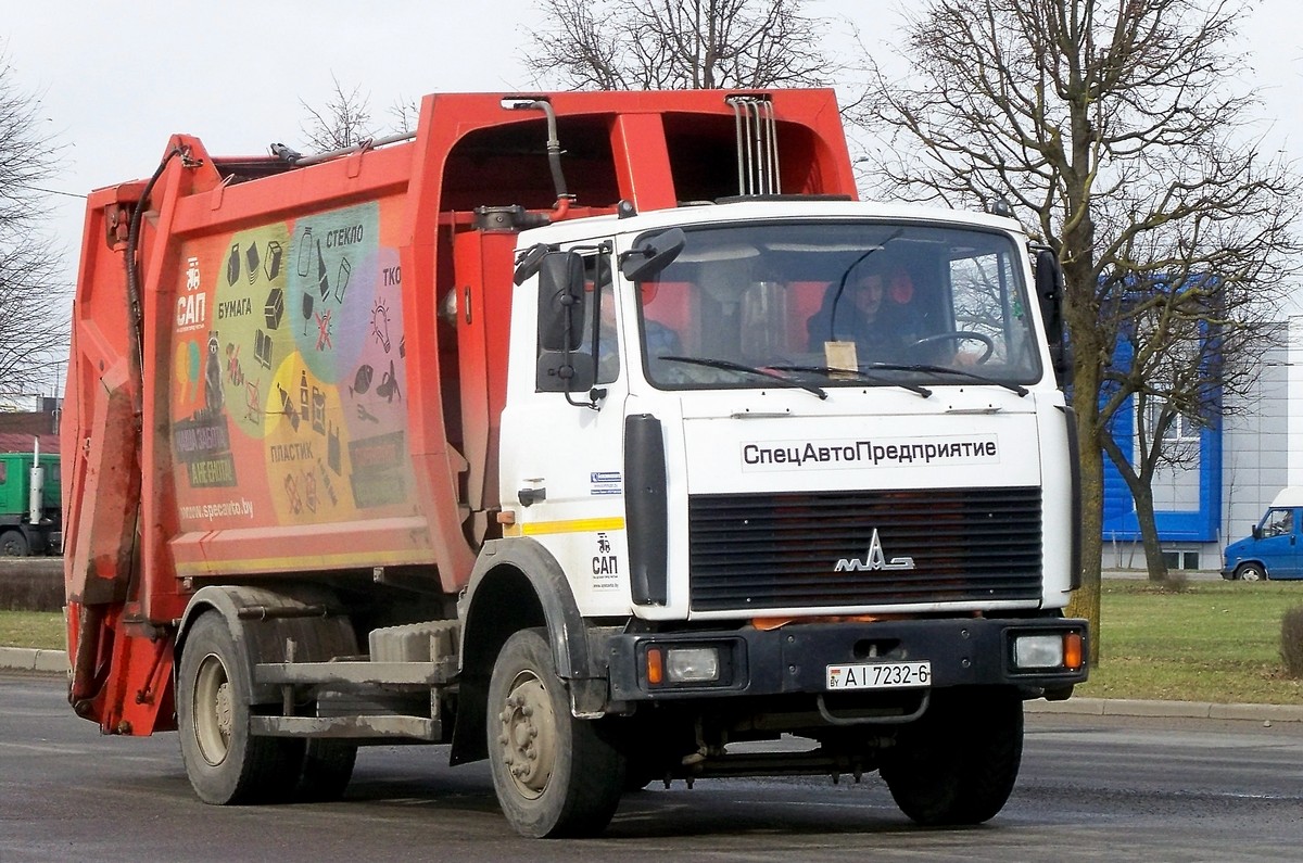 Могилёвская область, № АІ 7232-6 — МАЗ-5337 (общая модель)