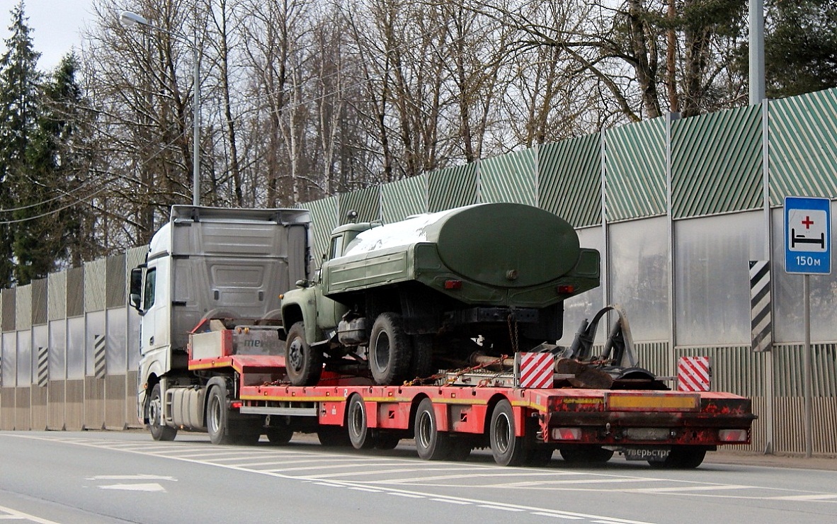 Воронежская область, № Е 362 ЕВ 136 — Mercedes-Benz Actros '11 1845 [Z9M]