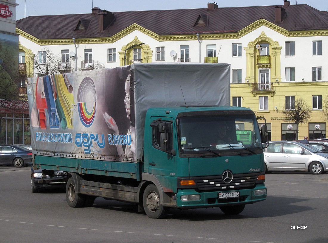 Могилёвская область, № АК 1410-6 — Mercedes-Benz Atego 815