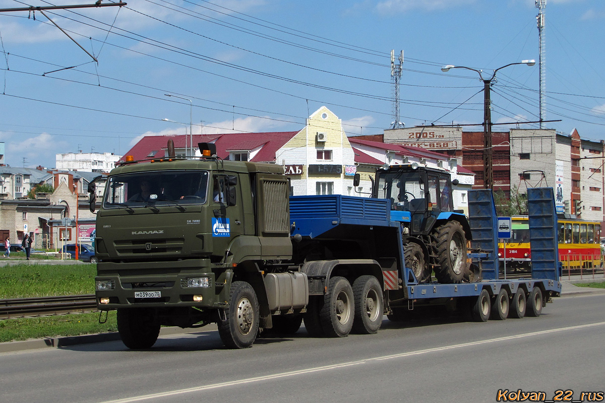 Алтайский край, № М 039 ОО 70 — КамАЗ-65226-E3 [652263]