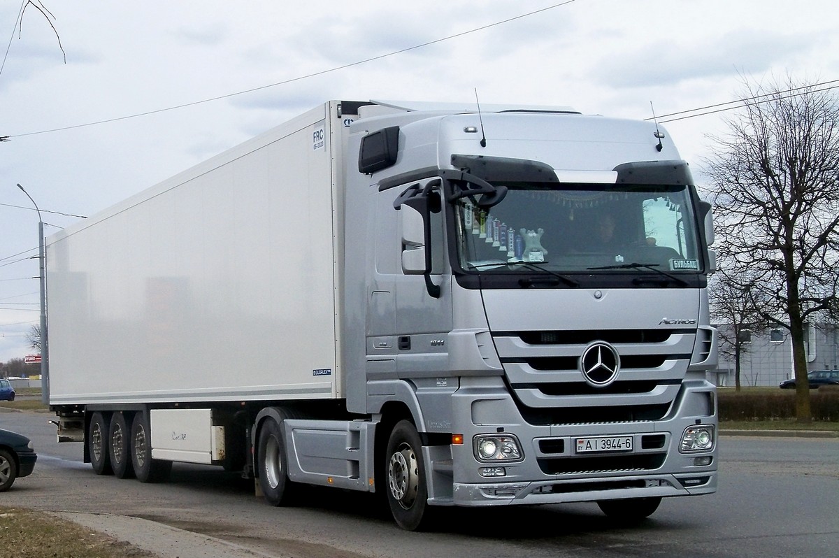 Могилёвская область, № АІ 3944-6 — Mercedes-Benz Actros ('2009) 1844