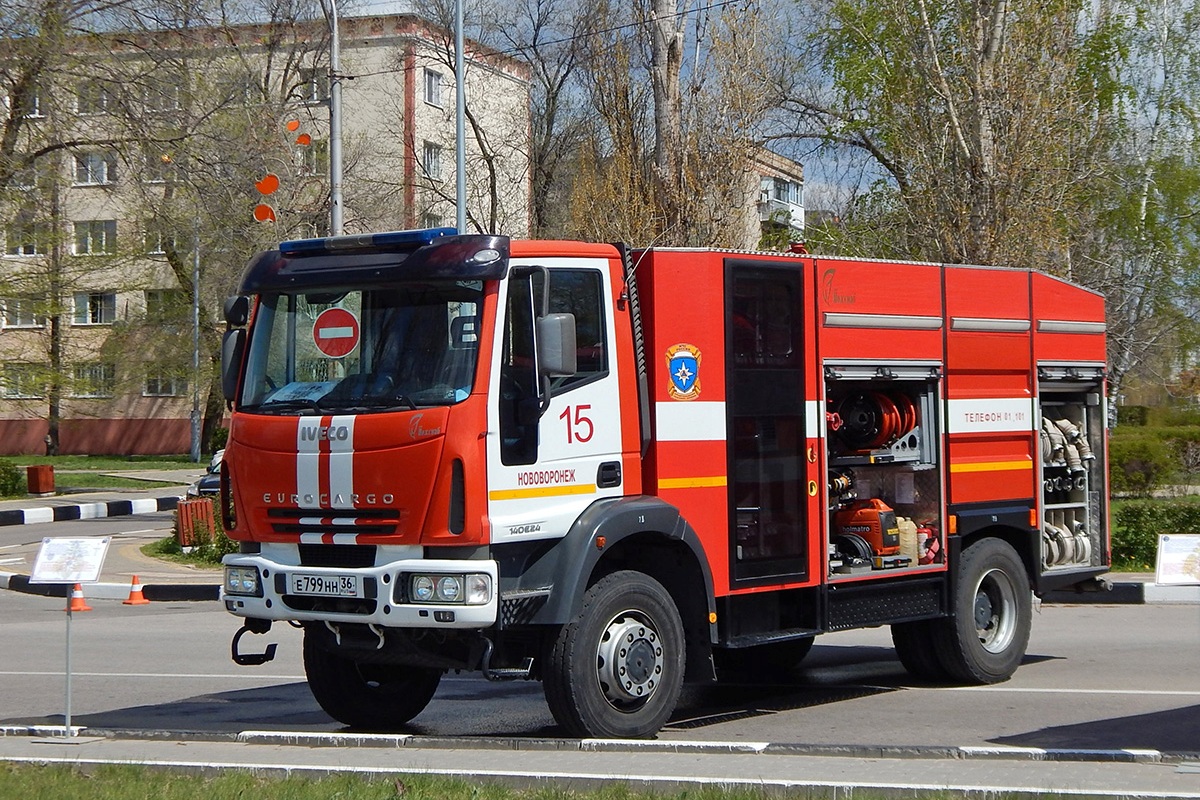 Воронежская область, № Е 799 НН 36 — IVECO-AMT EuroCargo ('2008)