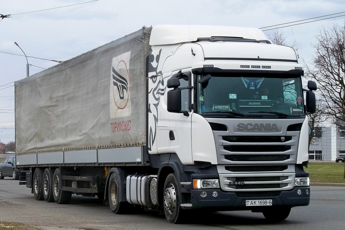 Могилёвская область, № АК 1698-6 — Scania ('2013) R440