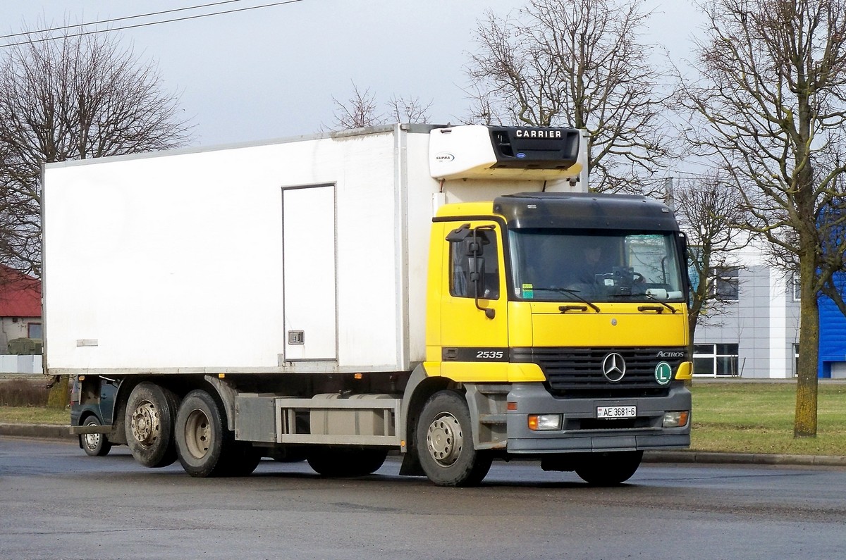 Могилёвская область, № АЕ 3681-6 — Mercedes-Benz Actros ('2003) 2535