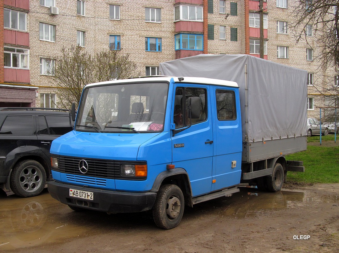 Витебская область, № АВ 0731-2 — Mercedes-Benz T2 ('1986)