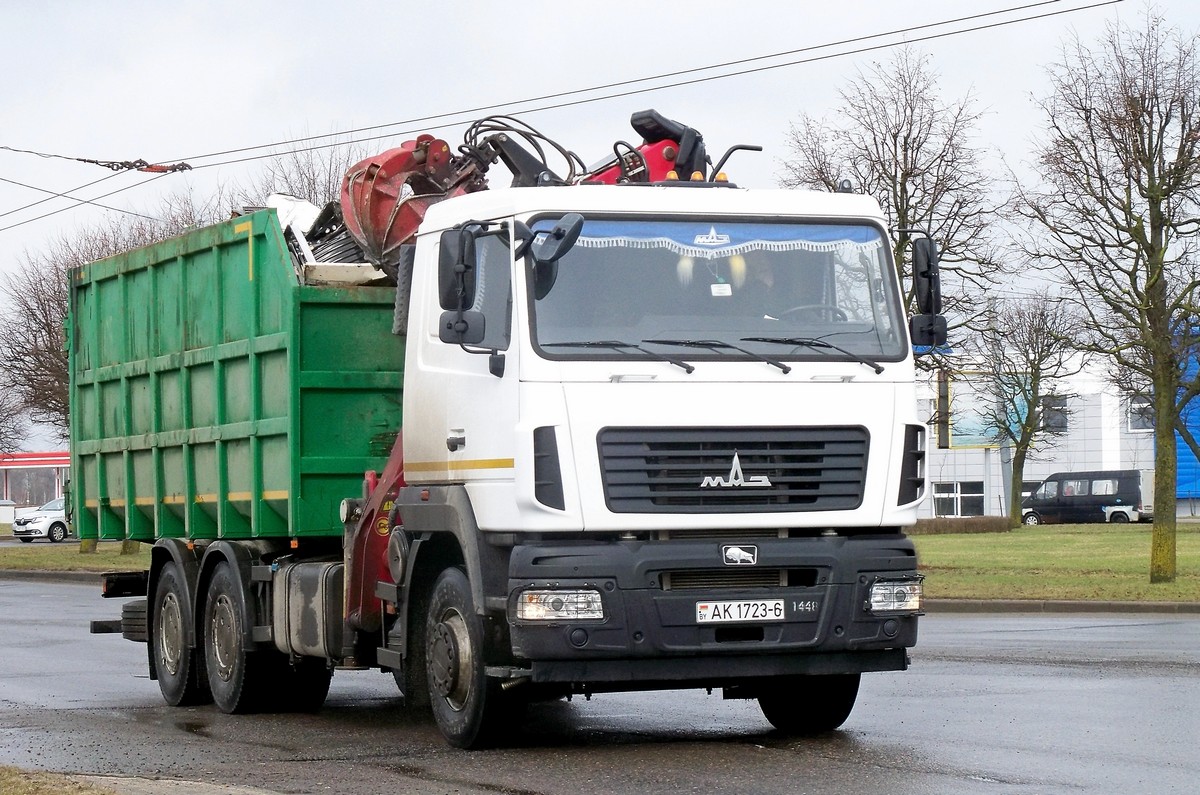 Могилёвская область, № АК 1723-6 — МАЗ-6312C9