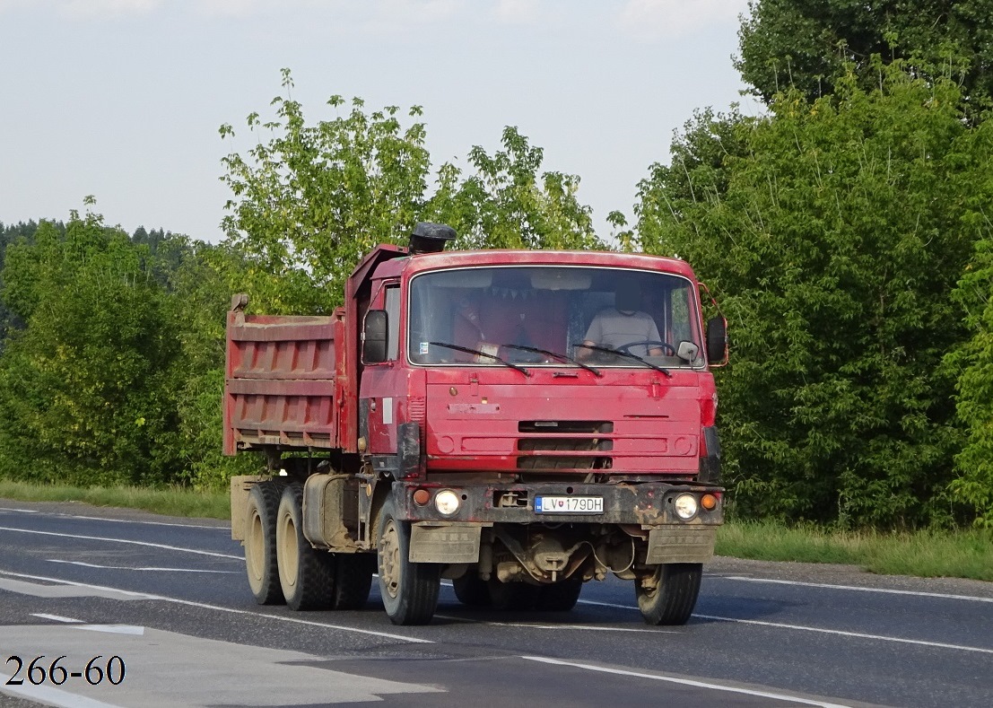 Словакия, № LV-179DH — Tatra 815 S3