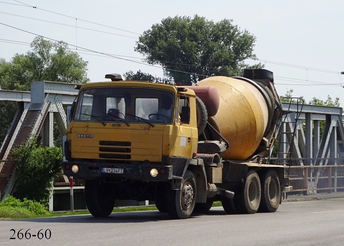 Словакия, № LV-234FT — Tatra 815 P14