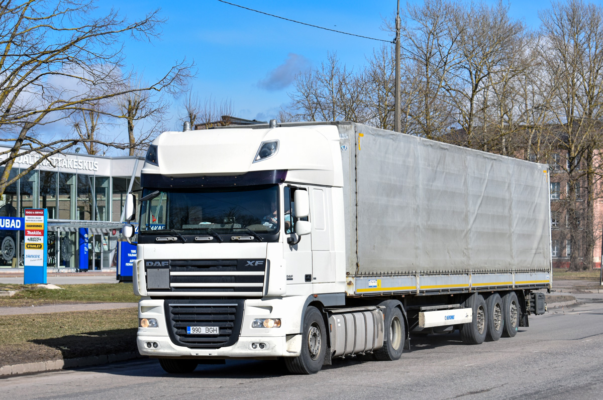 Эстония, № 990 BGH — DAF XF105 FT