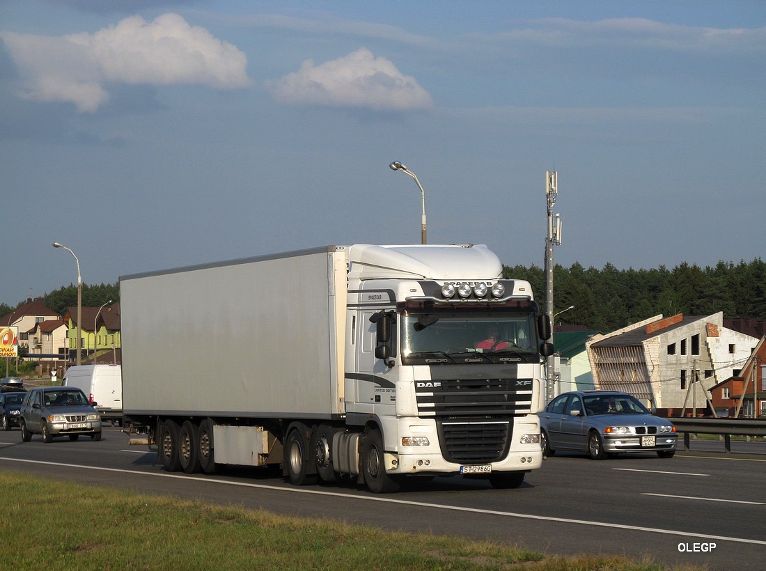 Польша, № ST 2986G — DAF XF105 FTG