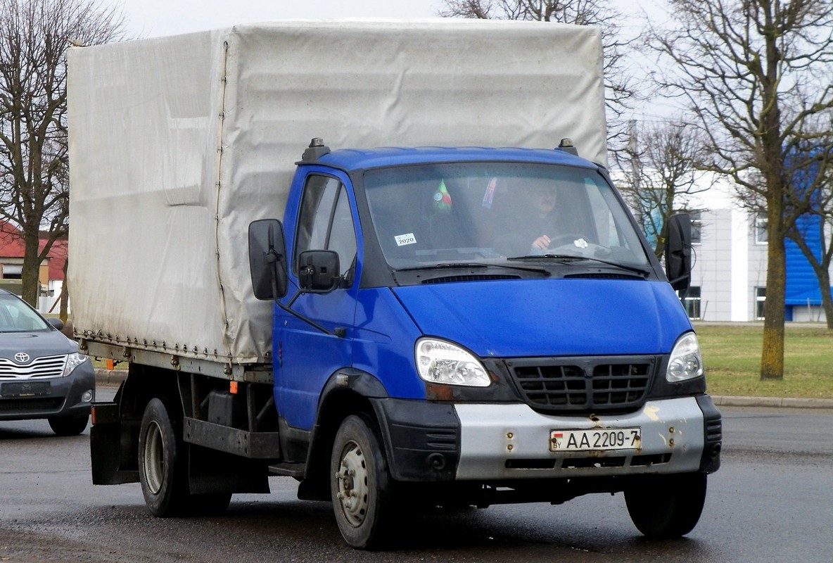 Минск, № АА 2209-7 — ГАЗ-3310 (общая модель)