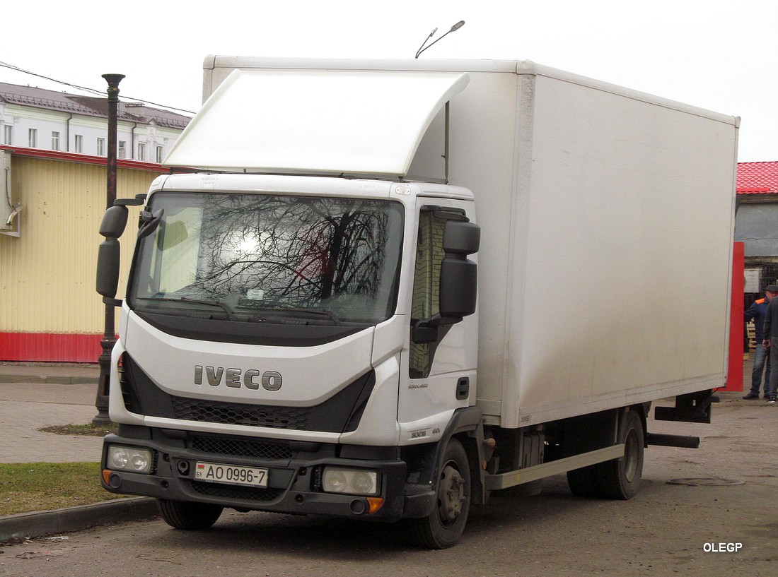 Минск, № АО 0996-7 — IVECO EuroCargo ('2015)