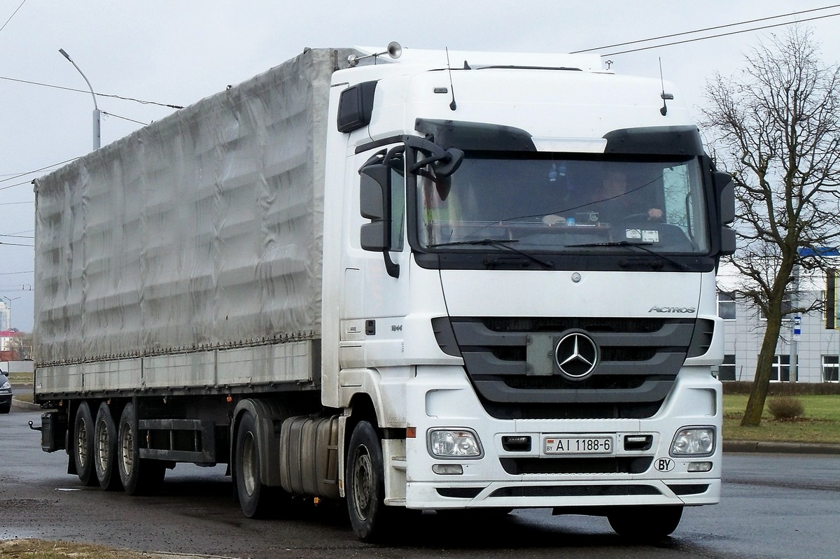 Могилёвская область, № АІ 1188-6 — Mercedes-Benz Actros ('2009) 1844