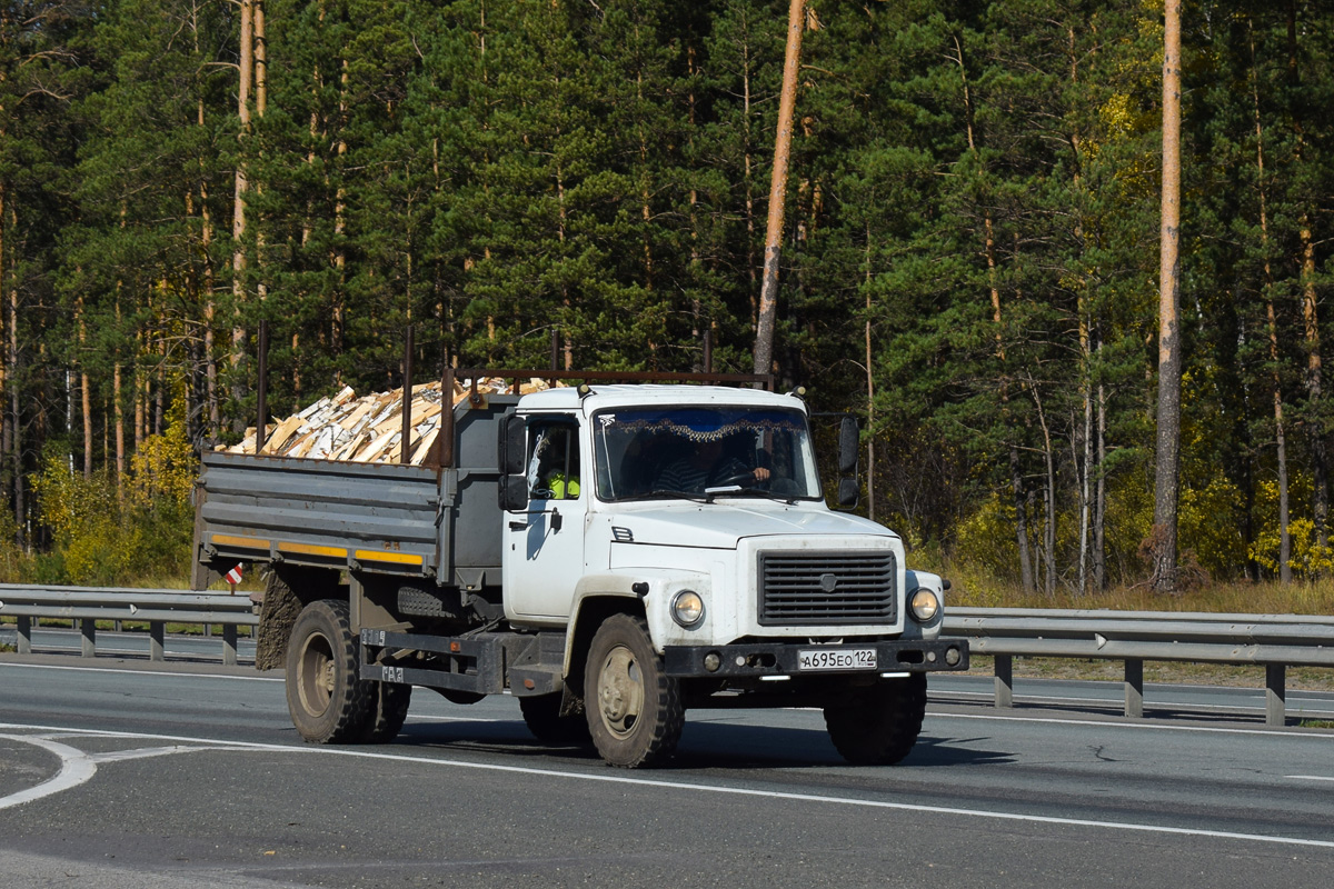 Алтайский край, № А 695 ЕО 122 — ГАЗ-3309